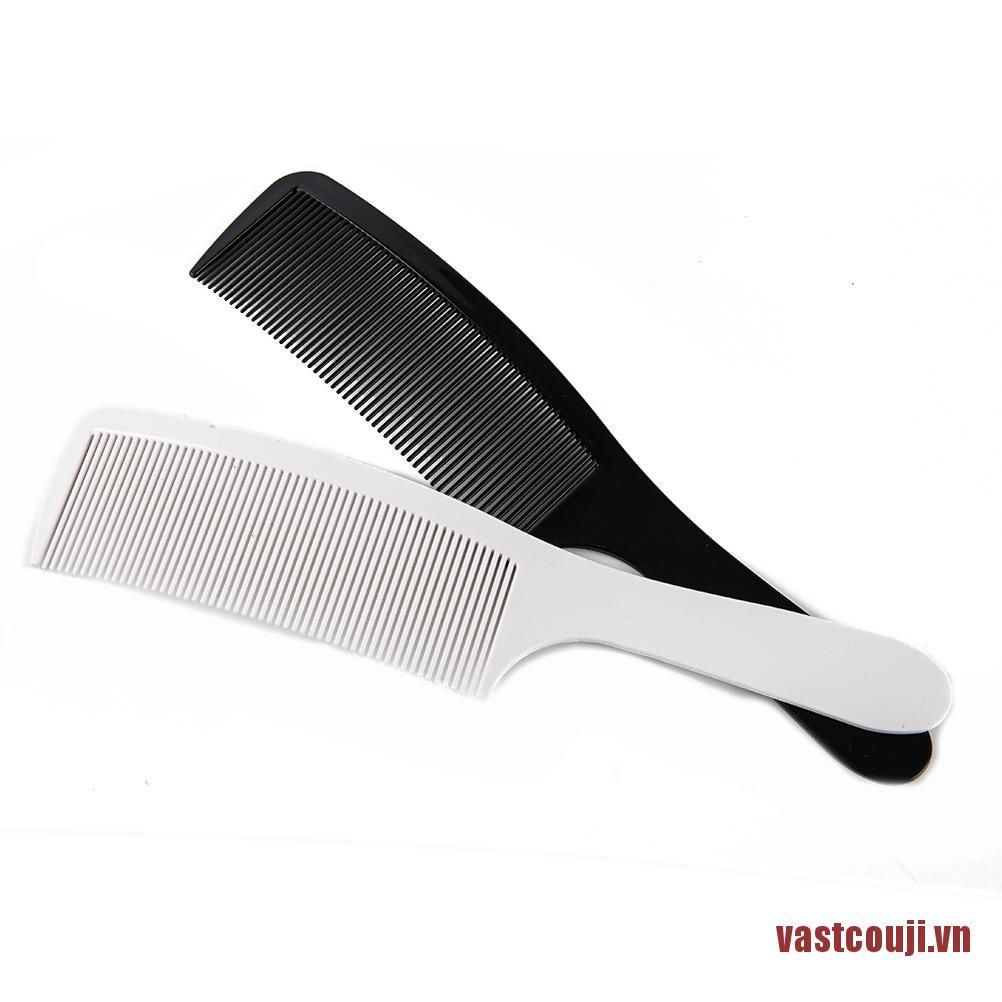 Lược Cắt Tóc Đầu Phẳng Chống Tĩnh Điện Chuyên Dụng Cho Thợ Làm Tóc