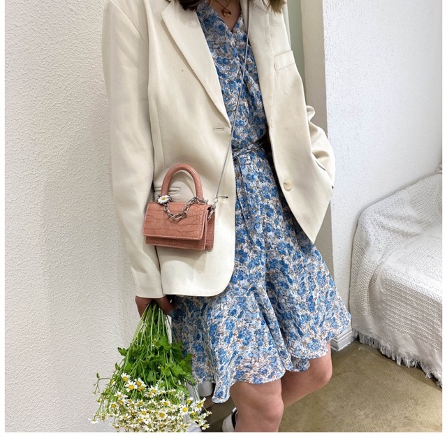 Túi Mini Hoa Cúc Hoạ Mi Siêu Xinh DC151 | BigBuy360 - bigbuy360.vn