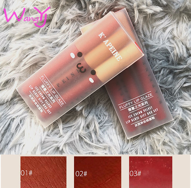 (Hàng Mới Về) Bộ 3 Son Kem Màu Nhung Lì Không Phai | BigBuy360 - bigbuy360.vn