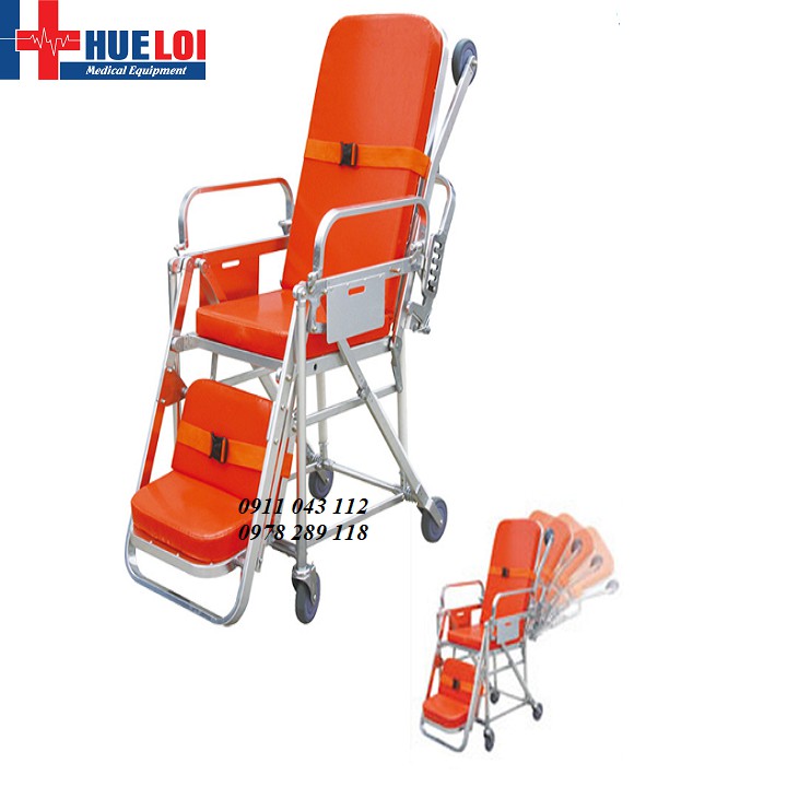 Cáng cứu thương đa năng YXH-3E dựng được thành ghế