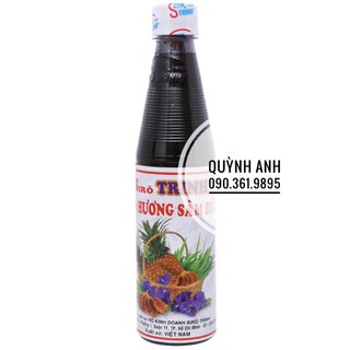 Siro hương sâm dứa hiệu Trinh 650ml