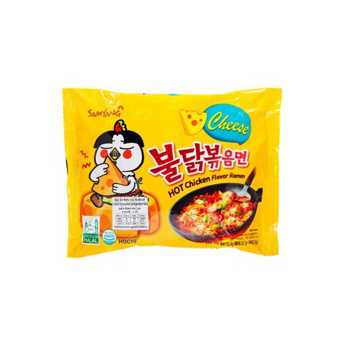Mì Khô Gà Cay Phô Mai Samyang Hàn Quốc 140g