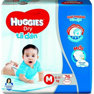 Tã dán huggies xl62 / l68 / m76