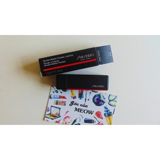 [Mini 2.5g] Son lì SHISEIDO Modern Matte Powder Lipstick
