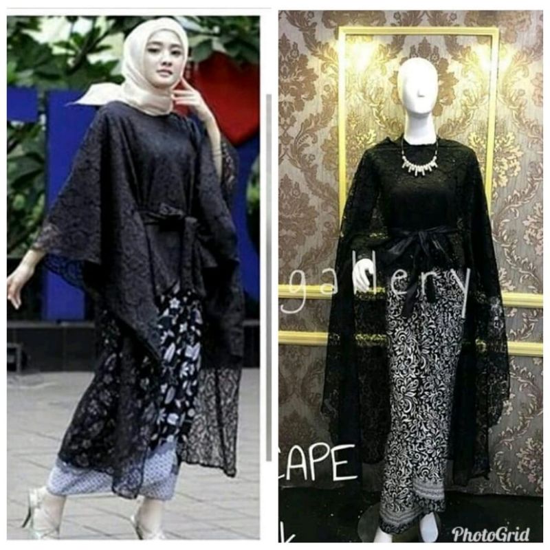 Áo Choàng Dài SET Váy LILIT / Áo Choàng BRUKLAT | BigBuy360 - bigbuy360.vn