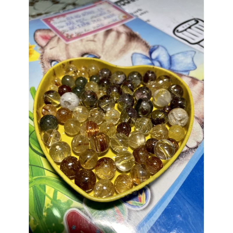 Hạt lẻ các loại - Ưu Linh, Tóc đỏ, Tóc xanh, Toac vàng