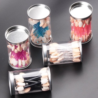 Cây Cọ đánh phấn mắt 2 đầu mini