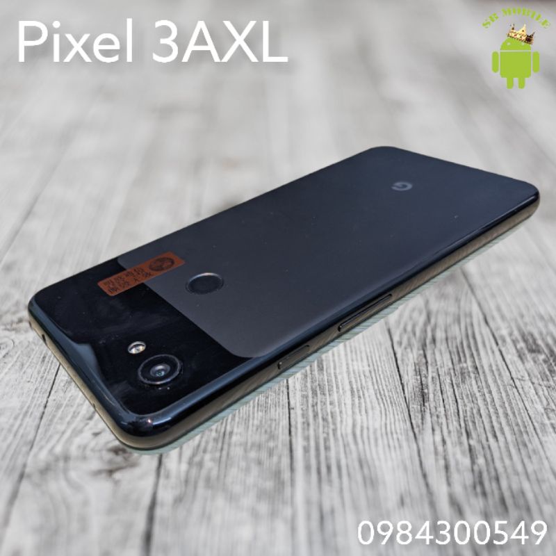 Điện thoại Google Pixel 3aXL bản 2 sim máy đẹp pin khoẻ