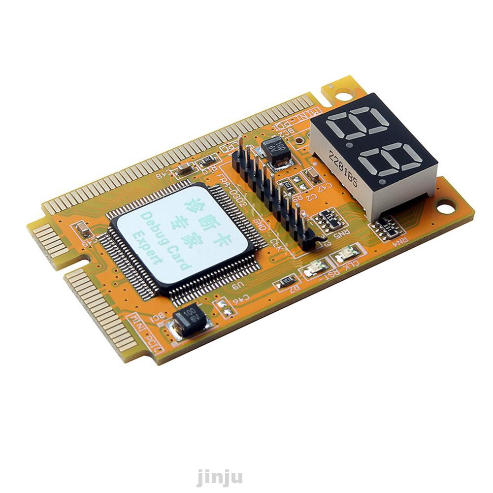 Bộ Thiết Bị Chẩn Đoán Lỗi 2 Chữ Số Mini Pci Pci-E Lpc