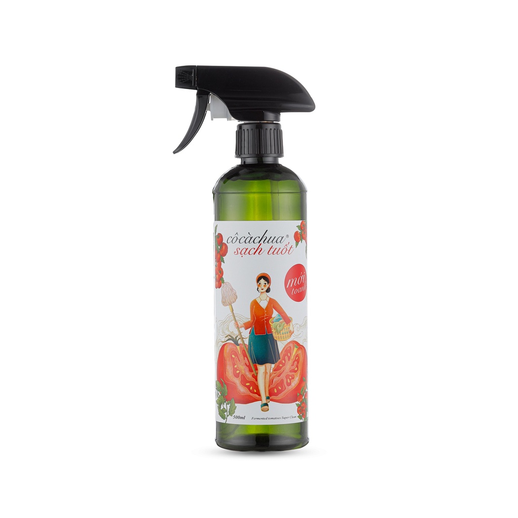 Cô Cà Chua sạch tuốt 500ml