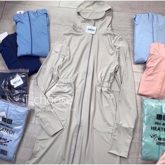 Váy choàng chống nắng vải làm mát VNXK | BigBuy360 - bigbuy360.vn