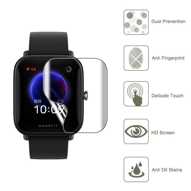 Toàn Bộ Phim Dán Bảo Vệ Màn Hình Cho amazfit bip 5 bip u pro bip 3 pro bip s lite