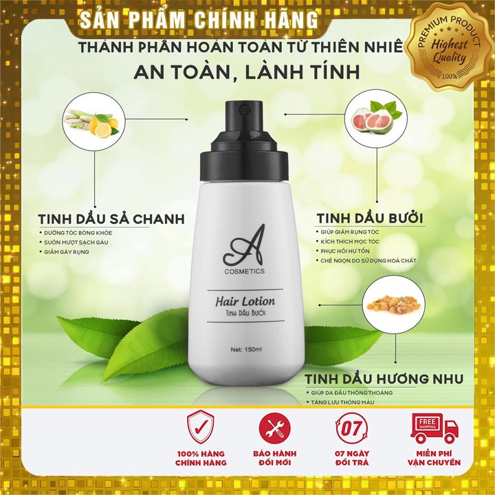 [Chính Hãng] tinh dầu xịt bưởi A cosmetics | BigBuy360 - bigbuy360.vn