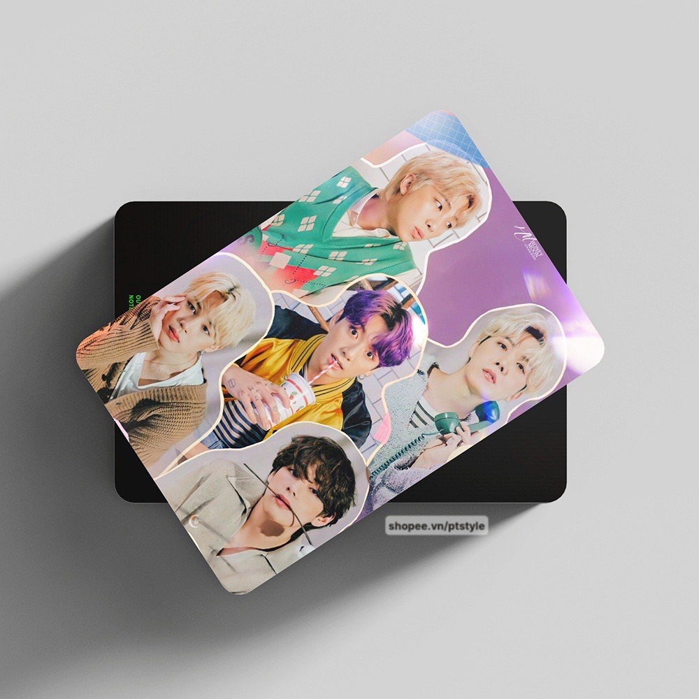 Set 55 ảnh BTS Lomo BTS Deco Kit 2022 hàng chất lượng