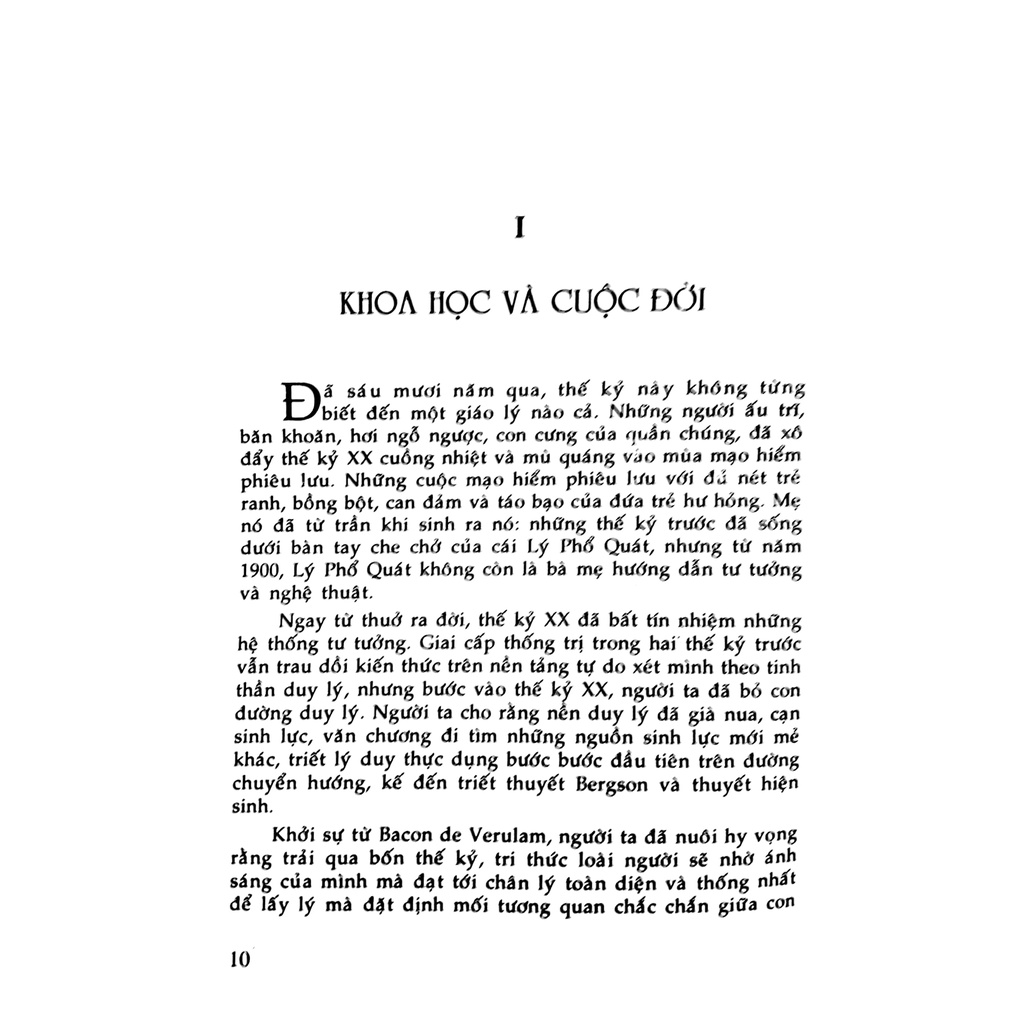 Sách -Cuộc Phiêu Lưu Tư Tưởng Văn Học Châu Âu Thế Kỷ XX (1900 - 1959) (R.M.Alberes , Vũ Đình Lưu- Văn Lang)