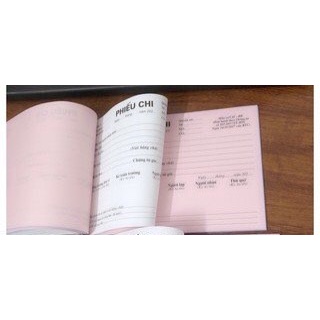 Phiếu Chi A5 loại 1 liên 2 liên 3 liên