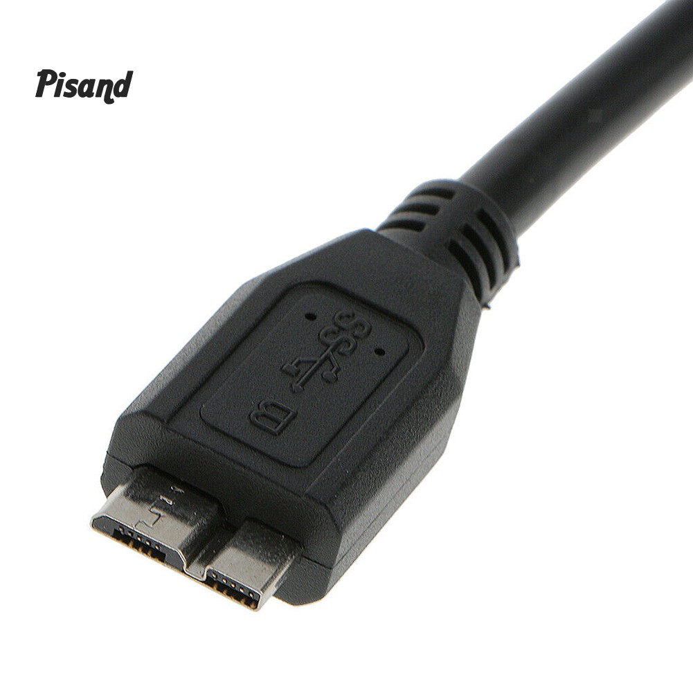 Dây cáp kết nối đầu cắm USB 3.0 A với Micro B cho đĩa cứng rời HDD