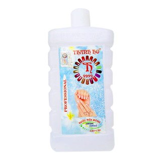 Dung dịch Acetone Thanh Ho tẩy móng an toàn chuyên dụng cho tiệm nail 500ml