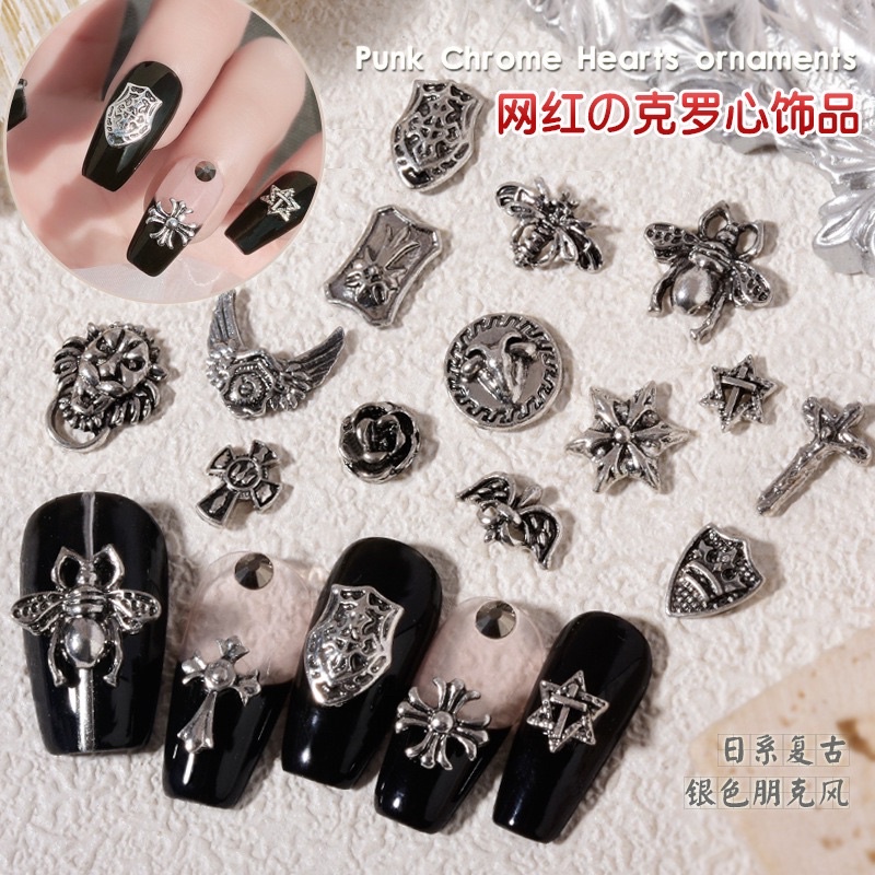 Charm thương hiệu,chảm chữ thập bán lẻ 1 cái