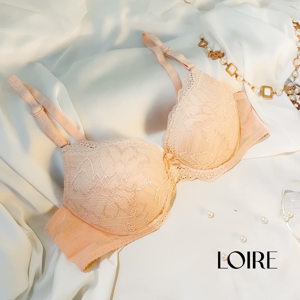 Áo Lót Ren Có Gọng Đệm Dày Nâng Đẩy Loirechic BRC75