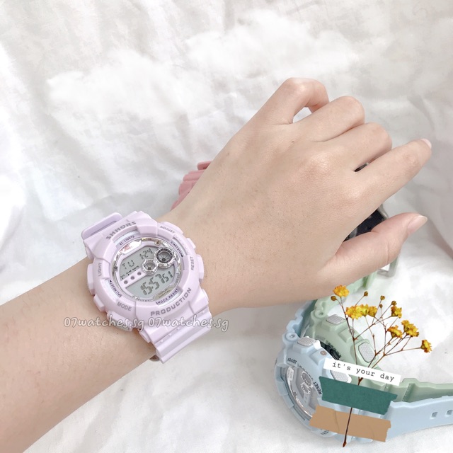 [watches.sg] Đồng Hồ thể thao Nam Và Nữ Shhorrs Tròn nhiều màu hot | BigBuy360 - bigbuy360.vn