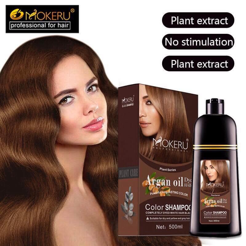 Dầu Gội Thảo Dược Phủ Tóc Bạc Nhân Sâm Sin Hair chính hãng