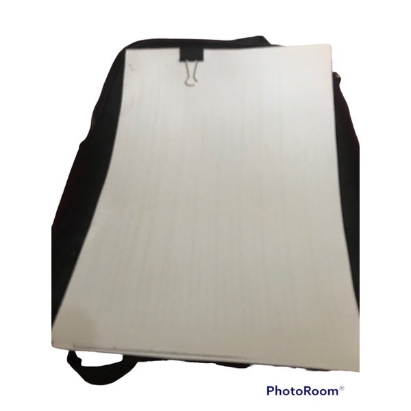 Balo size to vừa A4