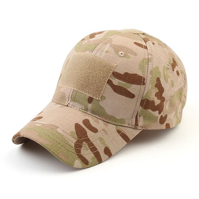 Adjustable Baseball Cap Tactical Summer Sunscreen Hat Camouflage Military Army Camo Airsoft Hunting Camping Hiking Fishi