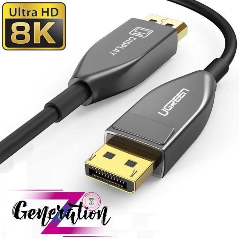 DÂY CÁP QUANG DISPLAYPORT 1.4 UGREEN 60270