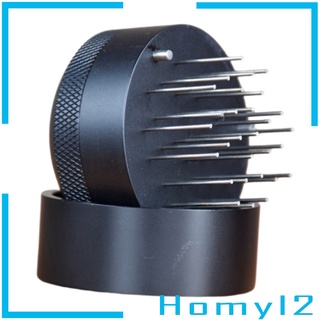 Manual Coffee Tamper Stainless Steel Coffee Needle Distributor Leveler 51mm