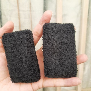 Len cột tóc màu đen mã 210 (bản vừa 4cm)