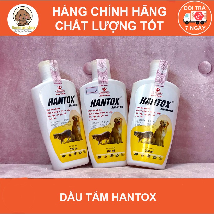 Dầu tắm HANTOX