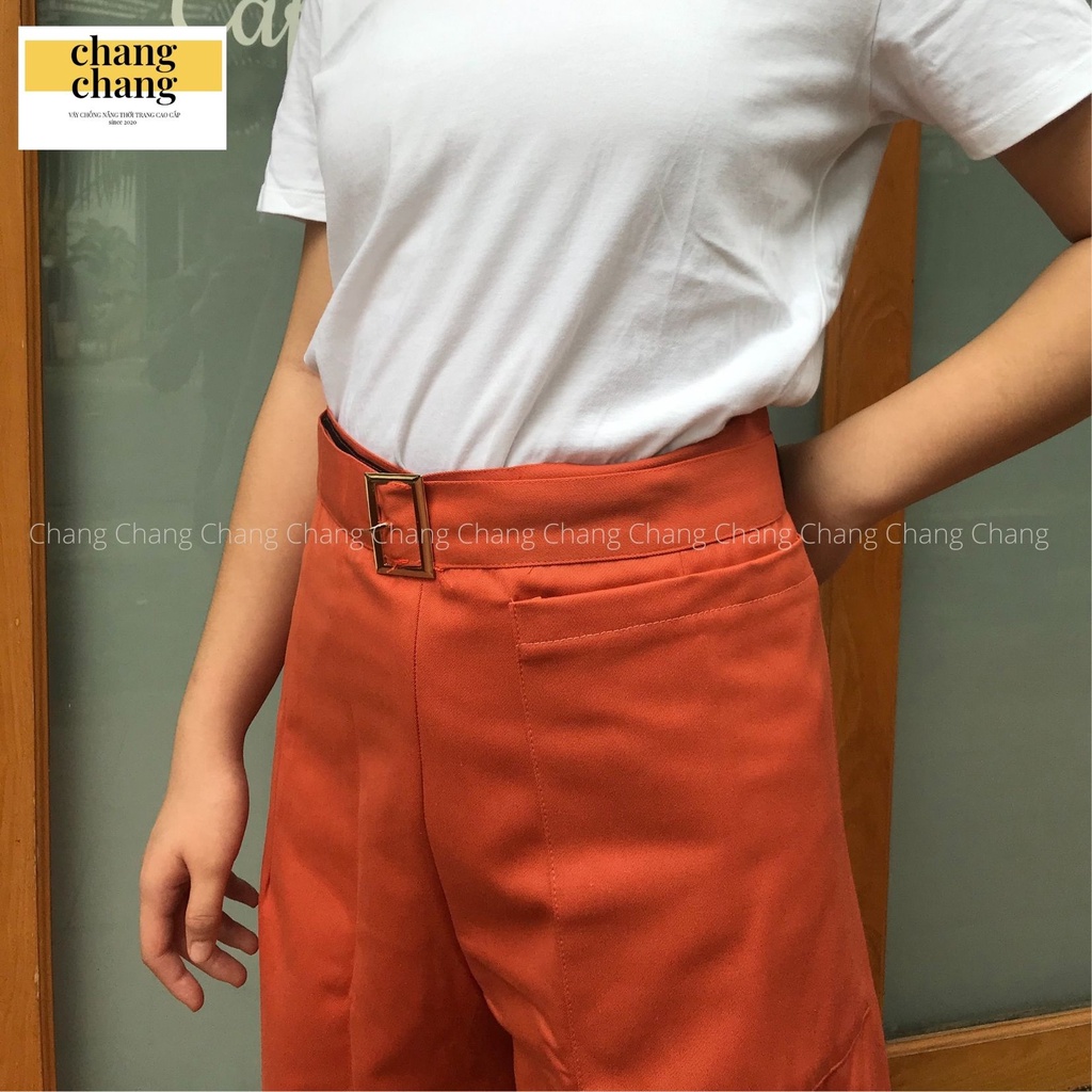 Quần Chống Nắng Thiết Kế Thông Minh Ngồi Trước Ngồi Sau Xe Thoải Mái | Quần Cam