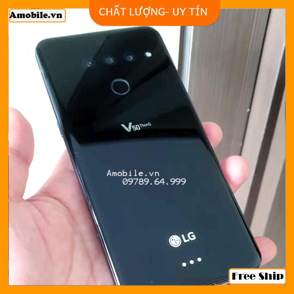 Điện thoại LG V50 ThinQ 3 Camera bản Hàn Quốc ram 6G/128G /Snap855 - Chiến PUBG/Liên Quân mượt | BigBuy360 - bigbuy360.vn