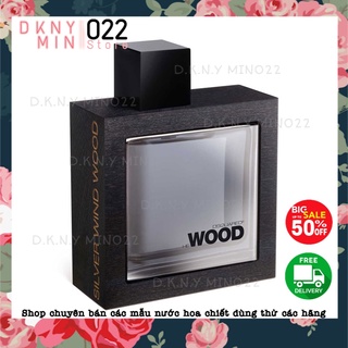 -new- nước hoa nam he wood silver wind wood dsquared²