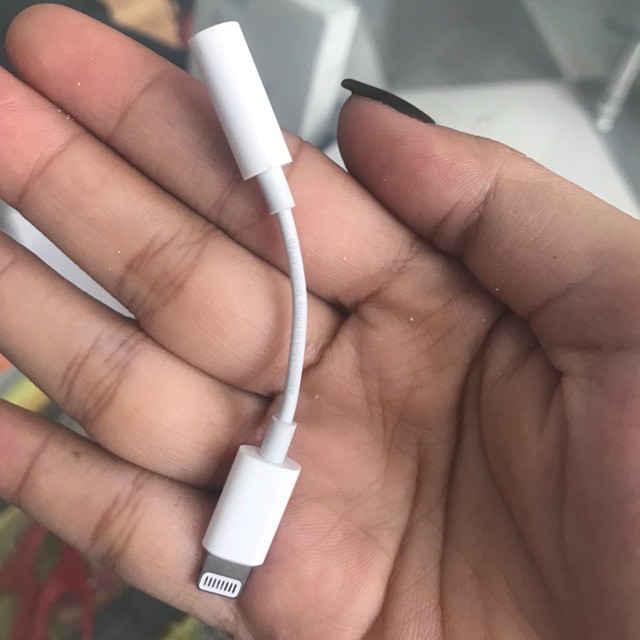 Cáp chuyển đổi lightning to 3.5mm