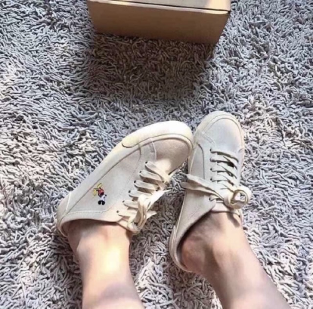 Giày hở gót Zara Authenic Mickey (có deal sale 20% của shop from zara gift) | BigBuy360 - bigbuy360.vn