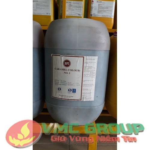 TRIẾT LẺ 1 KG MÀU CARAMEL COLOUR - MÀU NÂU CÁNH GIÁN - MÀU THỰC PHẨM