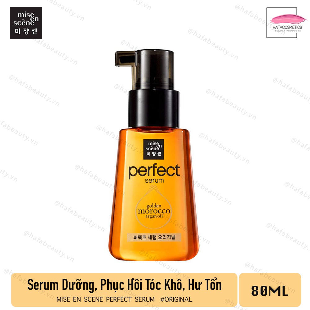 [NEW VERSION-80ML]Tinh chất dưỡng tóc Mise En Scene Perfect Repair Serum Original 80ml