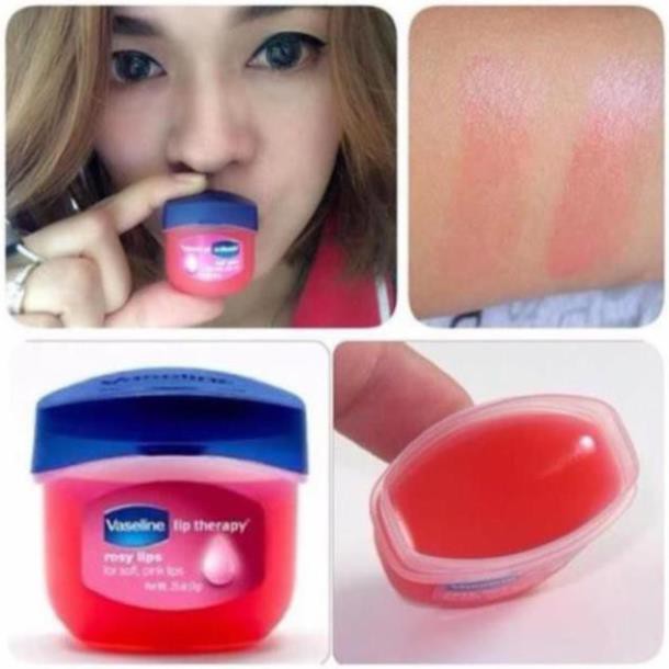 Vaseline Dưỡng Môi , Sáp dưỡng môi Vaseline Lip Therapy 7g