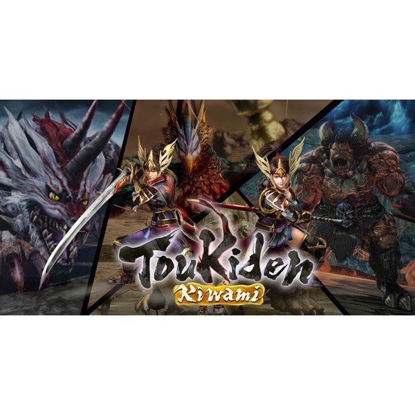 Đĩa Game PS4 Toukiden: Kiwami