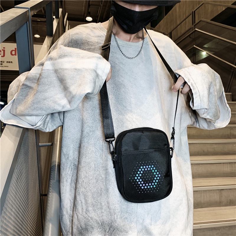 Túi đeo chéo chất liệu chống nước phong cách trẻ trung thời trang nam nữ | BigBuy360 - bigbuy360.vn