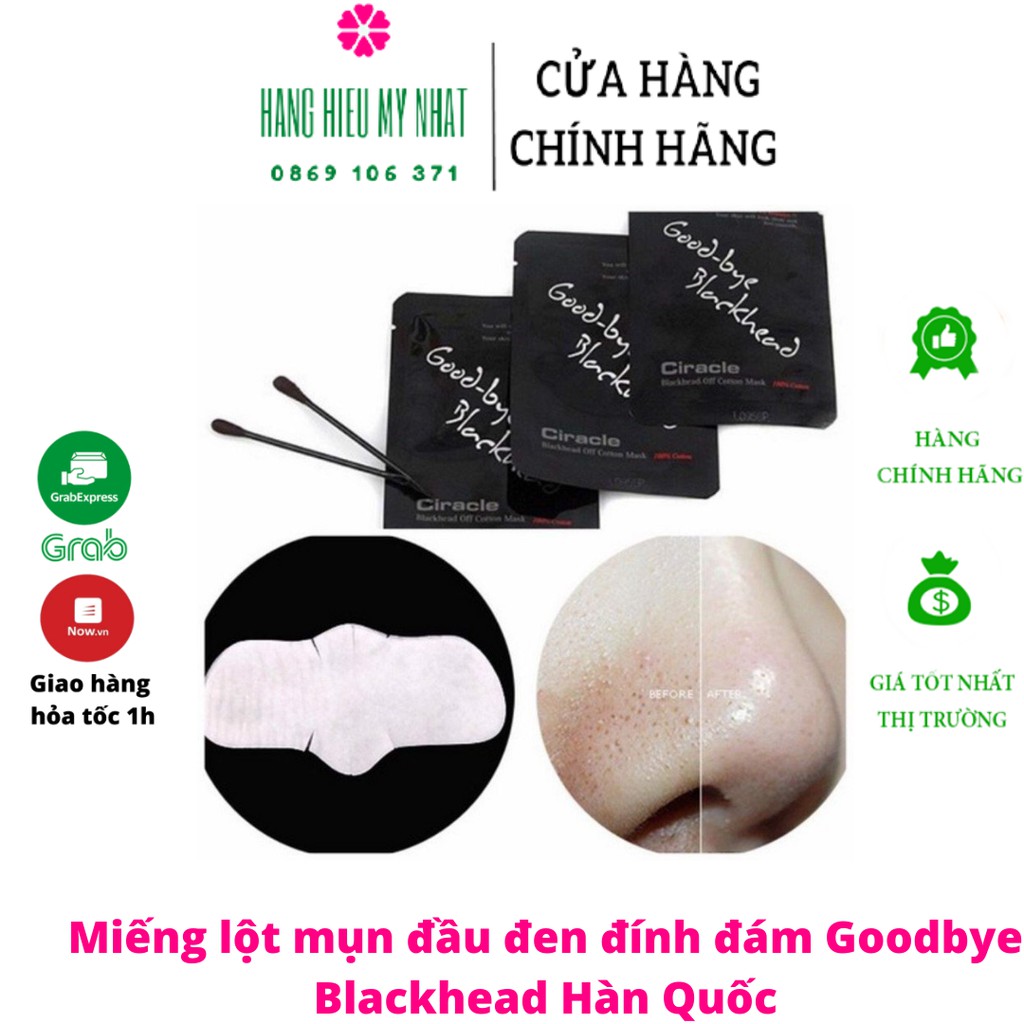 Mặt nạ lột mụn Goodbye Blackhead