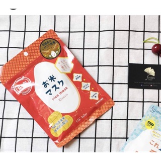 Mặt nạ gạo ICA-labo