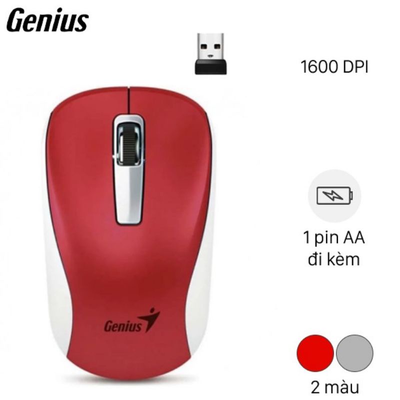 Chuột không dây Genius NX 7010