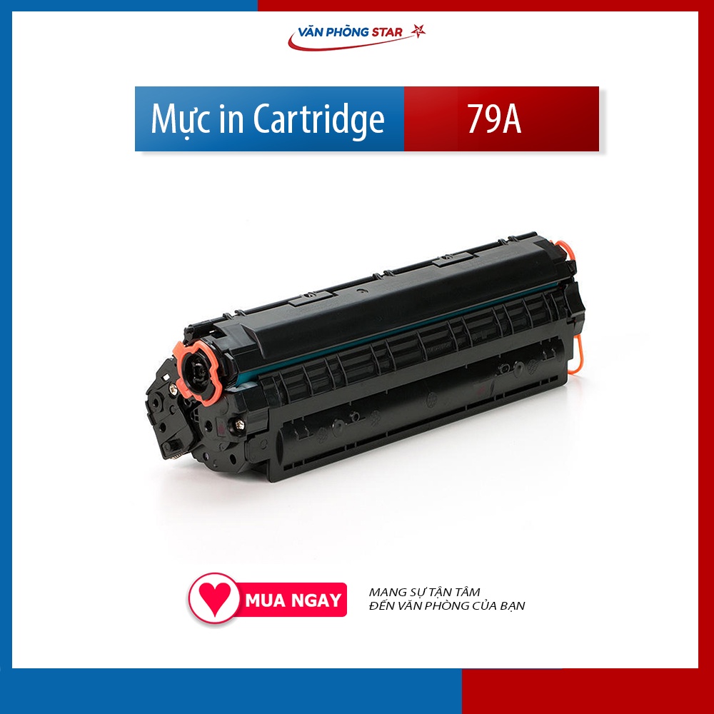 Hộp mực 79A Cartridge CF279A dùng cho Máy in HP Pro M12a, M12w, M26a, M26nw dung lượng 1.000 trang Bảo hành 1 đổi 1