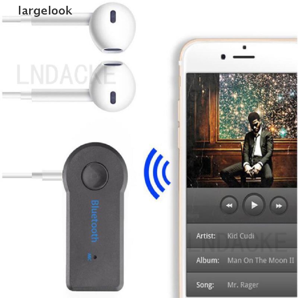 Usb bluetooth nhận tín hiệu âm thanh AUX giắc cắm 3.5mm thích hợp cho xe hơi