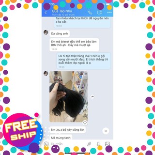 [FLASH SALE]  Tóc thật 100% nguyên đầu  [SALE 20%]