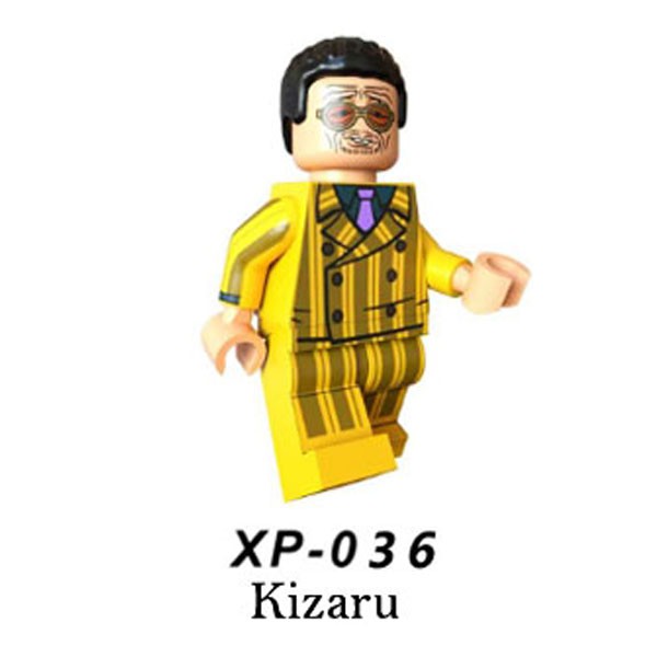 Minifigure các nhân vật Đảo Hải Tặc OnePiece. Kizaru, Nami, Robin, Crocodile, Zoro, Luffy