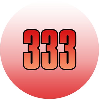 Decal 333 - Tem Xe Máy